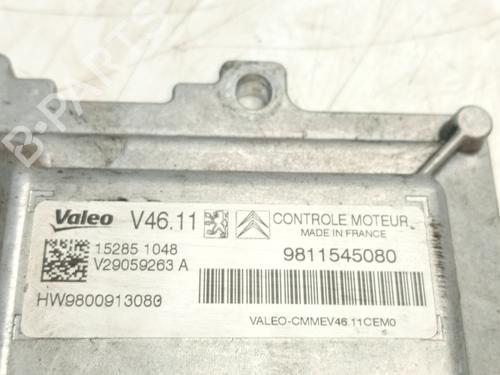 Engine control unit (ECU) CITROËN C-ELYSEE (DD_) 1.2 VTi 82 | BP25017341M57 - Image 8