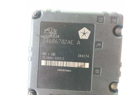 ABS pump CHRYSLER VOYAGER / GRAND VOYAGER IV (RG) 2.5 CRD | BP7961225M43 