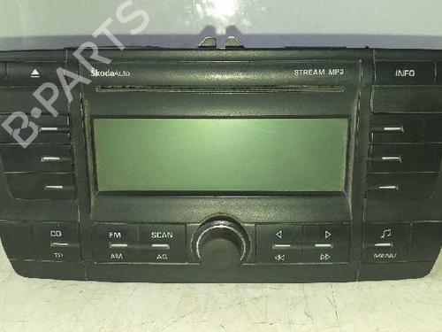 Radio SKODA OCTAVIA I (1U2)  | BP7957661E6 