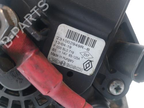 Alternator DACIA SANDERO II  | BP20660584M7 