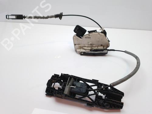 Used Front right lock VW POLO V (6R1, 6C1) 1.6 (90 hp) 10696174