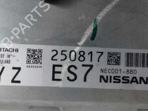 Engine control unit (ECU) NISSAN MICRA IV (K13K, K13KK)  | BP7957798M57 