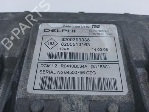 Engine control unit (ECU) NISSAN NOTE (E11, NE11) | BP17643413M57 - Image 3