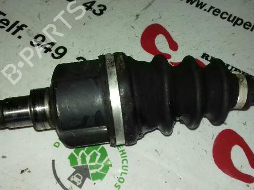 Left front driveshaft CHEVROLET KALOS 1.2 | BP7952367M38 