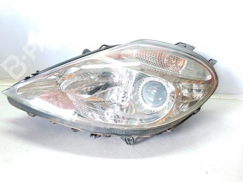 Used Left headlight Left headlight CITROËN C8 (EA_, EB_) 2.0 HDi (107 hp) 9745638 9745638
