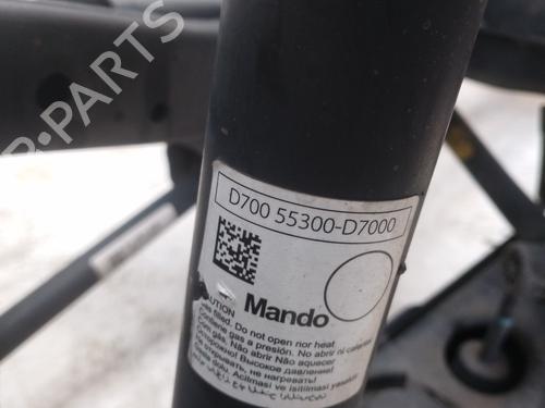 Rear axle HYUNDAI TUCSON (TL, TLE) 1.7 CRDi | BP26295151M2 