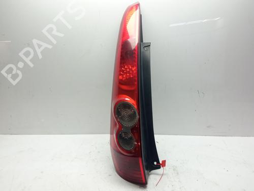Used Left taillight FORD FIESTA V (JH_, JD_) 1.4 TDCi (68 hp) 31082632