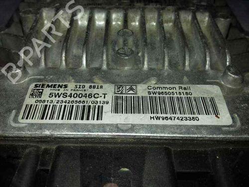 Engine control unit (ECU) CITROËN XSARA Break (N2) 2.0 HDI 90 | BP7955514M57 