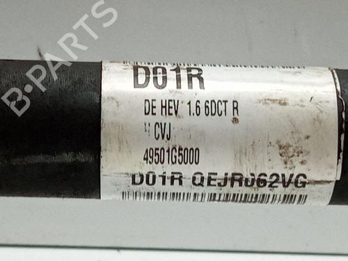 Right front driveshaft KIA NIRO I (DE) | BP31161697M39