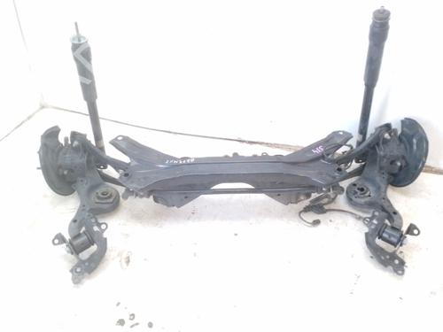 Used Rear axle TOYOTA YARIS (_P13_) [2010-2020]  25851129