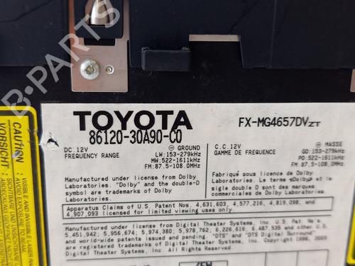 Electronic module LEXUS GS (_S19_) | BP31215213M83