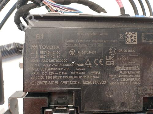 Electronic module TOYOTA RAV 4 V (_A5_, _H5_) 2.5 Hybrid (AXAH52) | BP34477109M83  - Image 6