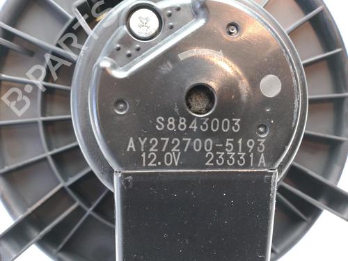 Heater blower motor CHRYSLER GRAND VOYAGER V (RT) 3.6 | BP12451679M62 