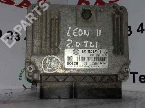 Engine control unit (ECU) SEAT LEON (1P1)  | BP7963869M57 