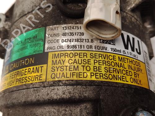 AC compressor OPEL ASTRA H GTC (A04) 1.9 CDTi 16V (L08) | BP33435057M34  - Image 6
