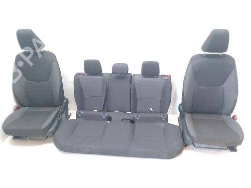 Seats set TOYOTA YARIS (_P13_)  | BP15389854C78 