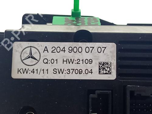 Climate control MERCEDES-BENZ GLK-CLASS (X204)  | BP30657385I5 
