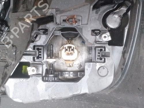 Front bumper PEUGEOT 207 CC (WD_) 1.6 HDi | BP29876302C7 