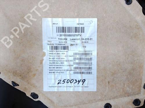 Front left panel VW TIGUAN (5N_) 2.0 TDI 4motion | BP38013572C58 - Image 5