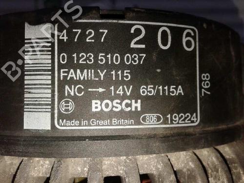 Alternator CHRYSLER VOYAGER / GRAND VOYAGER III (GS_, NS_) 2.5 TD | BP7961832M7 