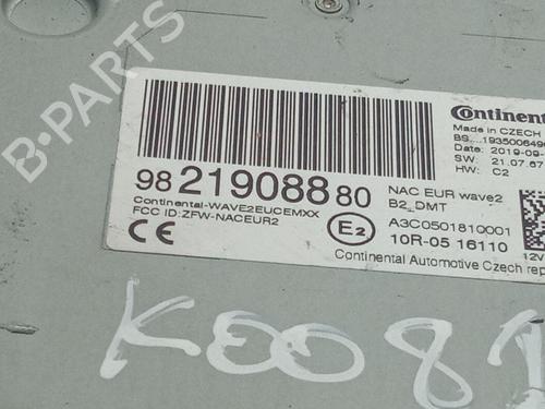 Electronic module PEUGEOT 2008 I (CU_) 1.6 VTi | BP33759276M83 - Image 4