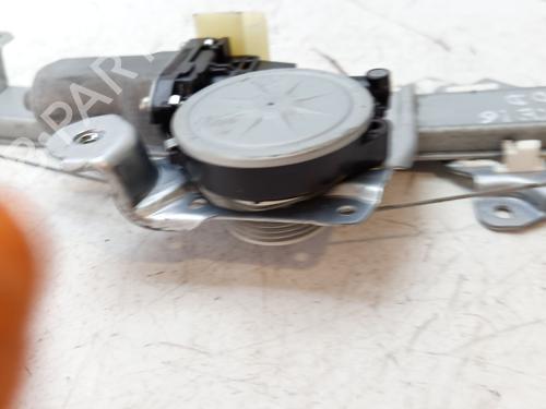 Front right window mechanism NISSAN MICRA V (K14) 1.0 IG-T 100 | BP29475801C23 
