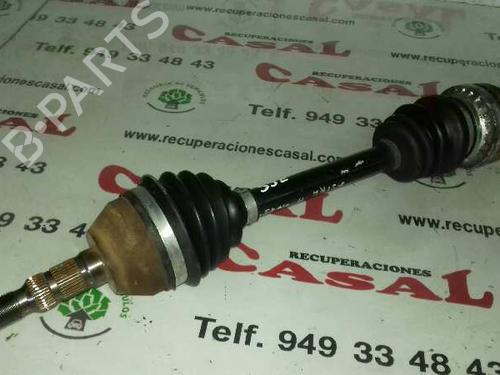 Used Left front driveshaft OPEL ASTRA H (A04) [2004-2014]  7952639