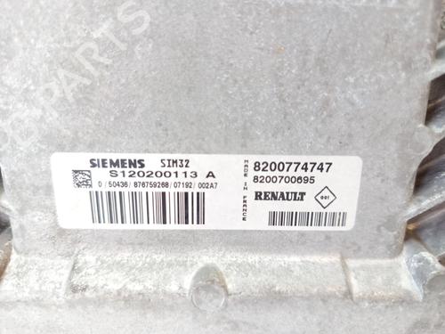 Engine control unit (ECU) RENAULT TWINGO II (CN0_) | BP33019244M57 - Image 5