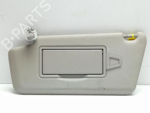 Used Left sun visor MERCEDES-BENZ GLK-CLASS (X204) [2008-2015]  30856278