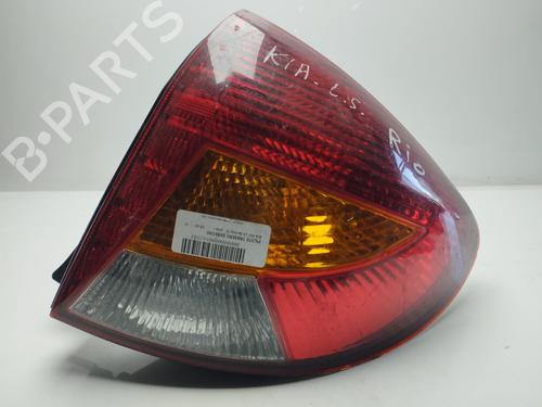 Used Right taillight KIA RIO I Saloon (DC_) [2000-2006]  7954546