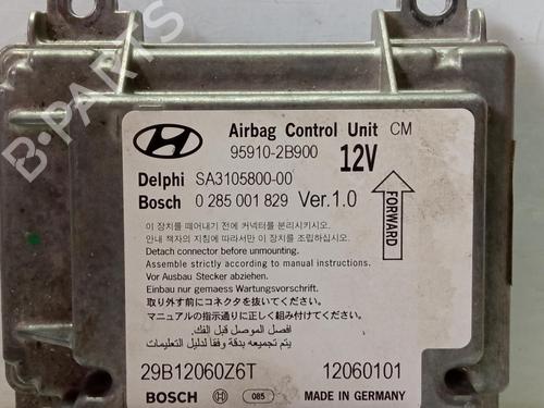 ECU airbags HYUNDAI SANTA FÉ II (CM) 2.2 CRDi GLS | BP10164226M53 