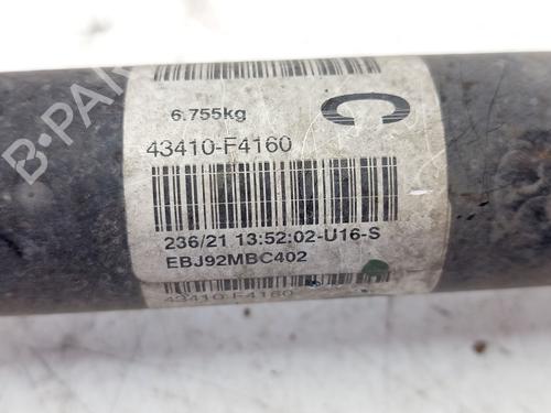 Right front driveshaft TOYOTA C-HR (_X1_) | BP30645243M39