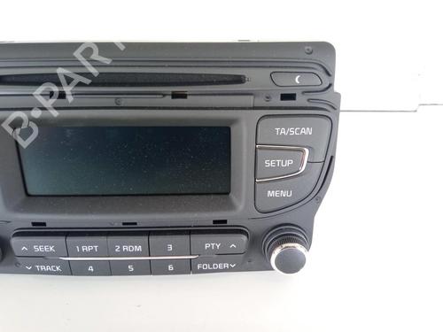Radio KIA CEE'D (JD)  | BP9724472E6 