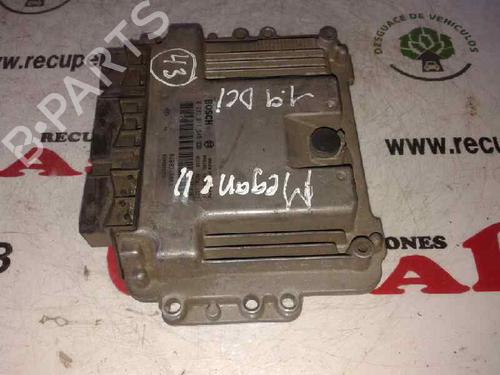 Engine control unit (ECU) RENAULT MEGANE II (BM0/1_, CM0/1_)  | BP7963670M57 