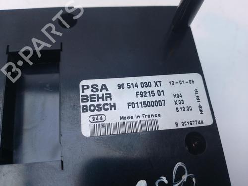 Climate control CITROËN XSARA PICASSO (N68) 1.6 HDi | BP15802256I5 