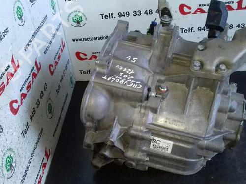 Gearbox CHEVROLET LACETTI (J200)  | BP7951129M3