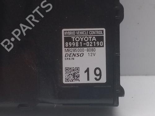 Electronic module TOYOTA COROLLA Hatchback (_E21_, _EA1_, _EH1_) | BP31353192M83 - Image 2
