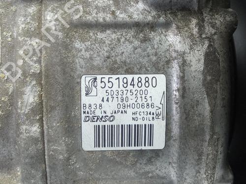 AC compressor FIAT PUNTO EVO (199_)  | BP12311306M34 