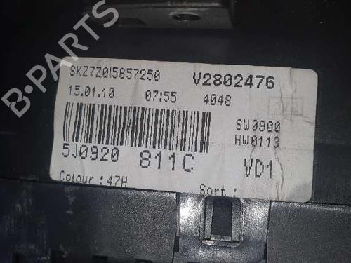 Instrument cluster SKODA FABIA II (542)  | BP7960052C47 