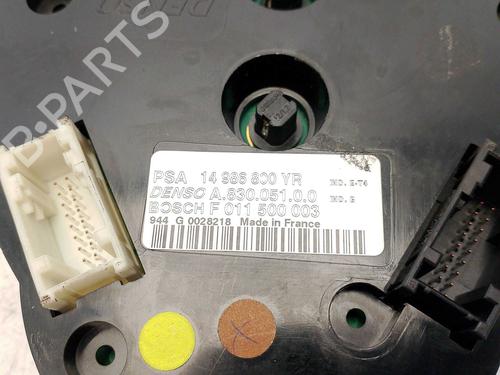 Climate control CITROËN C8 (EA_, EB_) 2.0 HDi | BP38772796I5 - Image 4