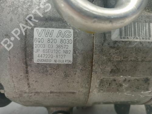 AC compressor VW POLO IV (9N_, 9A_)  | BP31158215M34 