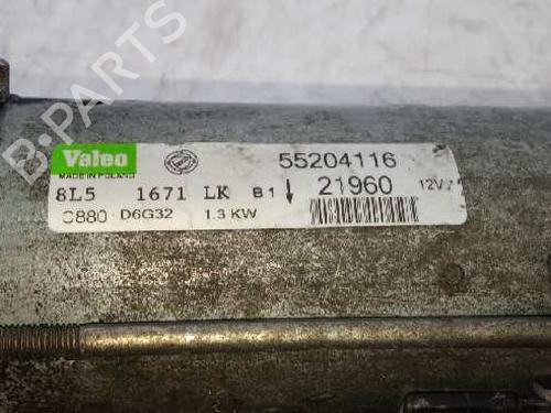 Starter FIAT FIORINO Box Body/MPV (225_) 1.3 D Multijet (225BXD1A, 225BXB1A, 225BXB11) | BP7960693M8 