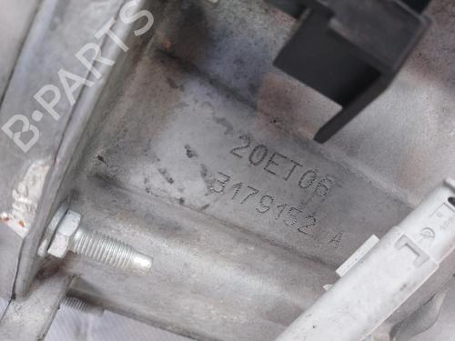 Gearbox PEUGEOT 2008 I (CU_)  | BP15819354M3 