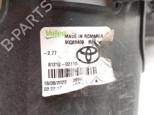 Højre Foran Tågelygte TOYOTA YARIS (_P13_) | BP30947918C31