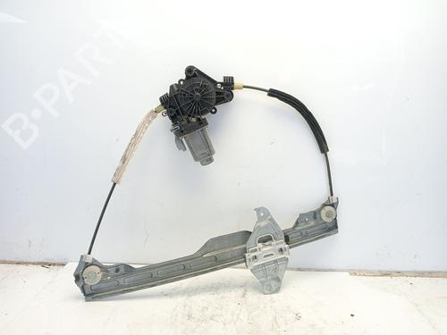 Front right window mechanism CITROËN C-ELYSEE (DD_) 1.2 VTi 82 | BP25017261C23 - Image 2