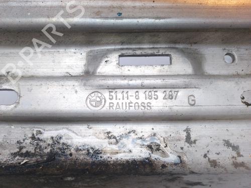 Front bumper reinforcement BMW 3 (E46) 320 d | BP20984972C109 