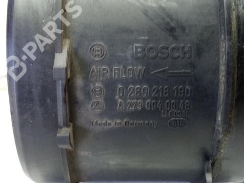 Mass air flow sensor MERCEDES-BENZ C-CLASS (W203) C 230 (203.052) | BP10276024M95 