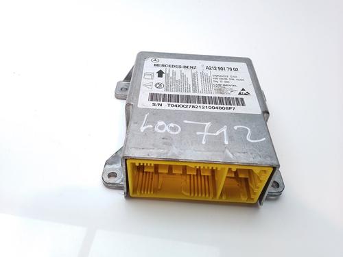 ECU airbags MERCEDES-BENZ E-CLASS T-Model (S212) E 200 CGI (212.248) A2129017902