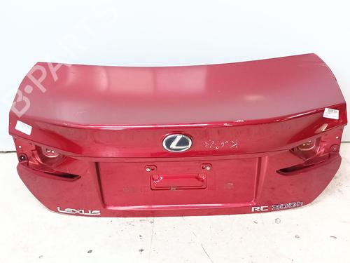 Used Tailgate Tailgate LEXUS RC (_C1_) 300h (AVC10_, AVC10R) (223 hp) 11360700 11360700