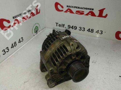 Alternator VW GOLF III Cabriolet (1E7) [1993-1998]  7961733